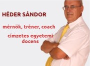 A frontvonali vezetőképzés specialistája: Héder Sándor