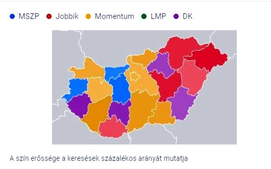 EP választás előtt: Melyik megye melyik ellenzéki párté?