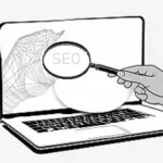 SEO-keresőoptimalizálás blog logója