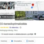 Tudd, hogy mit jelent: helyi seo A-SEO-blog-cégprofilja