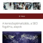 Tudd, hogy mit jelent: reszponzív weboldal Mobil képernyőn ez a blog