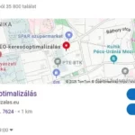 Organikus forgalom növelése költséghatékonyan térképes találat