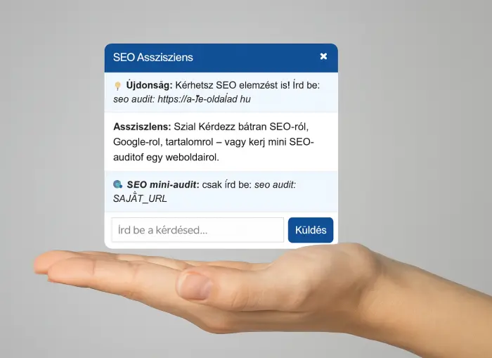 SEO Asszisztens és mini audit
